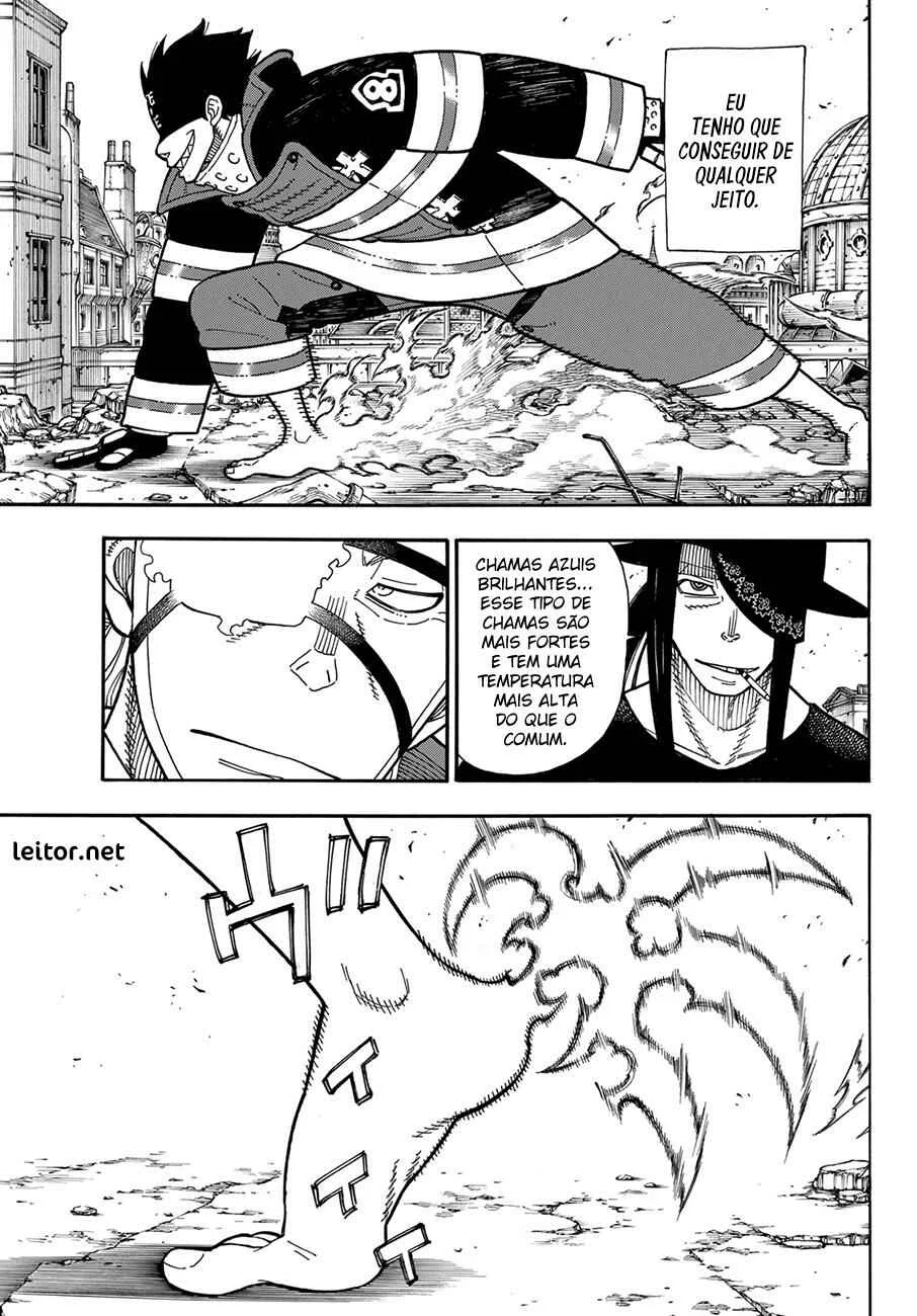 Fire Force Capítulo 2 – O Demônio, O Cavaleiro, E a Bruxa