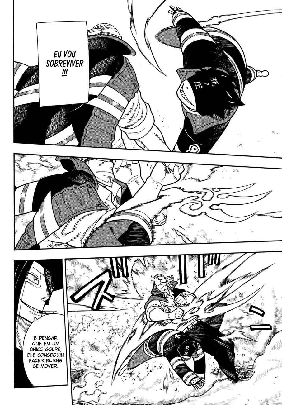 Fire Force Capítulo 2 – O Demônio, O Cavaleiro, E a Bruxa