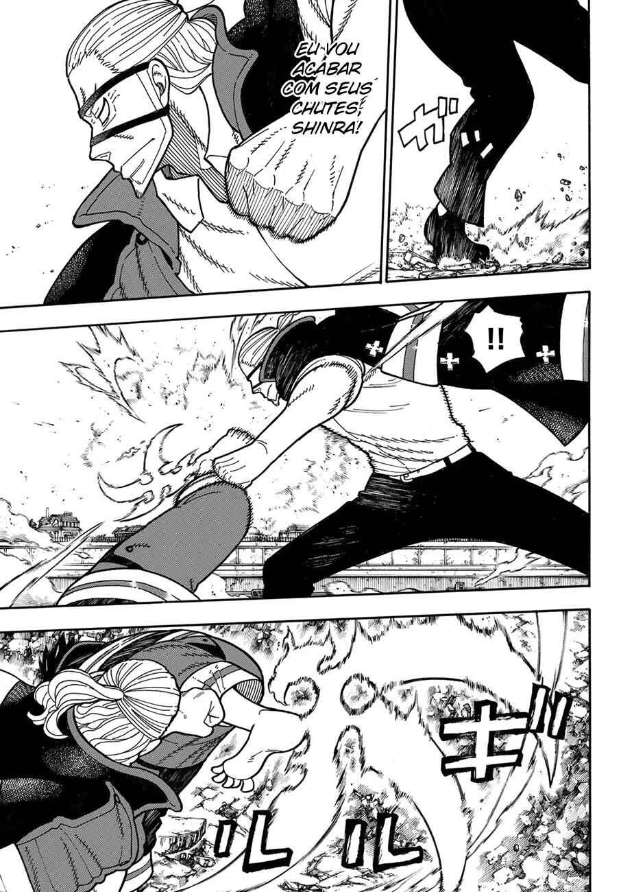 Fire Force Capítulo 2 – O Demônio, O Cavaleiro, E a Bruxa