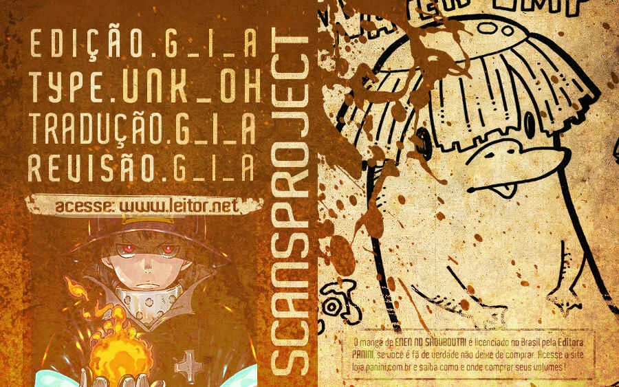 Fire Force Capítulo 2 – O Demônio, O Cavaleiro, E a Bruxa