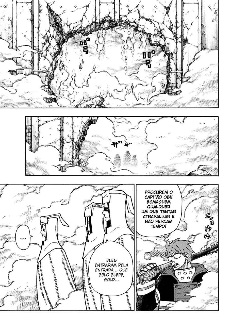 Fire Force Capítulo 2 – O Demônio, O Cavaleiro, E a Bruxa