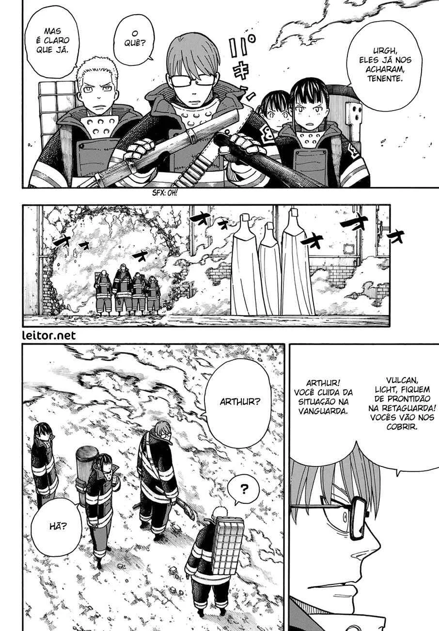 Fire Force Capítulo 2 – O Demônio, O Cavaleiro, E a Bruxa