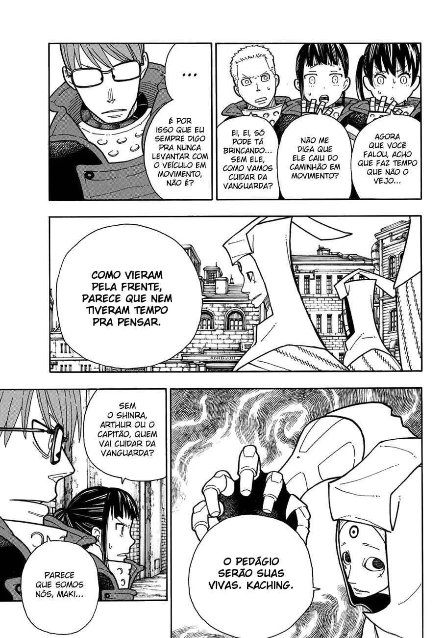 Fire Force Capítulo 2 – O Demônio, O Cavaleiro, E a Bruxa