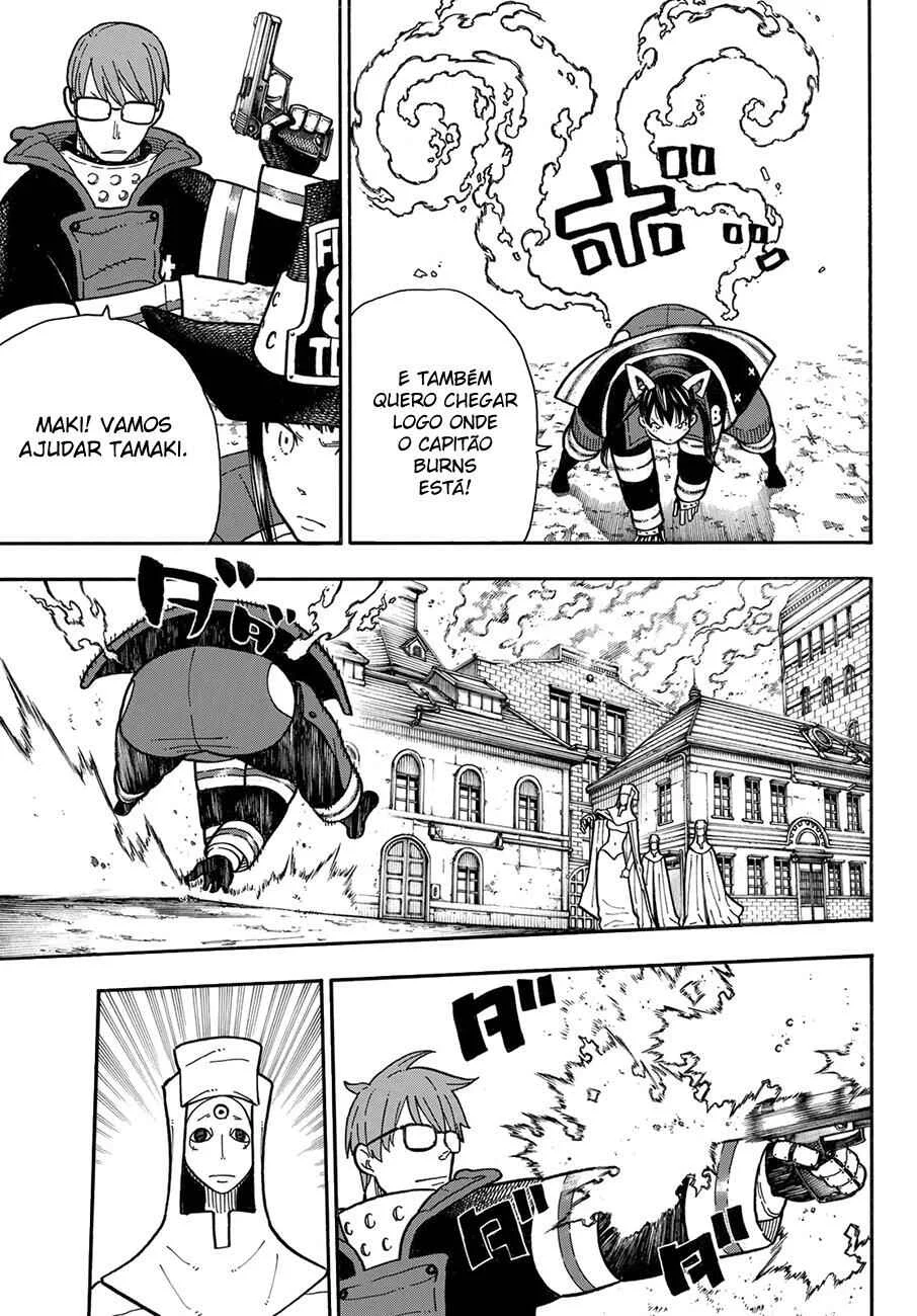 Fire Force Capítulo 2 – O Demônio, O Cavaleiro, E a Bruxa