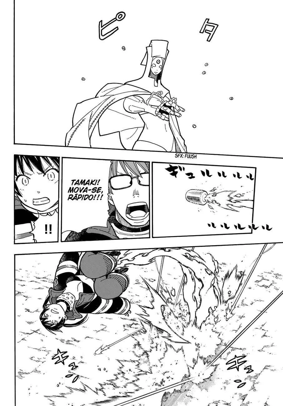 Fire Force Capítulo 2 – O Demônio, O Cavaleiro, E a Bruxa