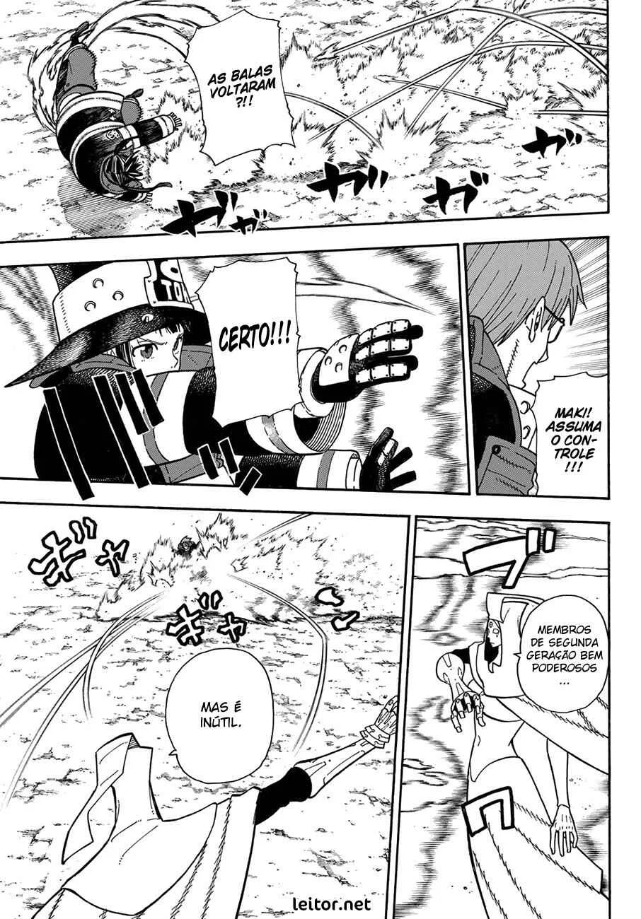 Fire Force Capítulo 2 – O Demônio, O Cavaleiro, E a Bruxa