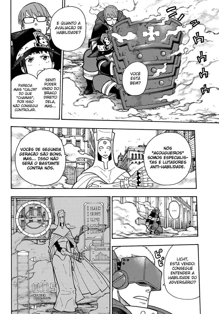 Fire Force Capítulo 2 – O Demônio, O Cavaleiro, E a Bruxa