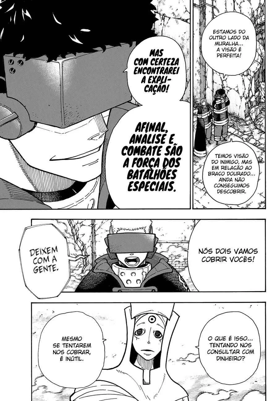 Fire Force Capítulo 2 – O Demônio, O Cavaleiro, E a Bruxa