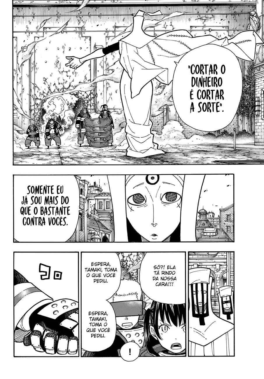Fire Force Capítulo 2 – O Demônio, O Cavaleiro, E a Bruxa