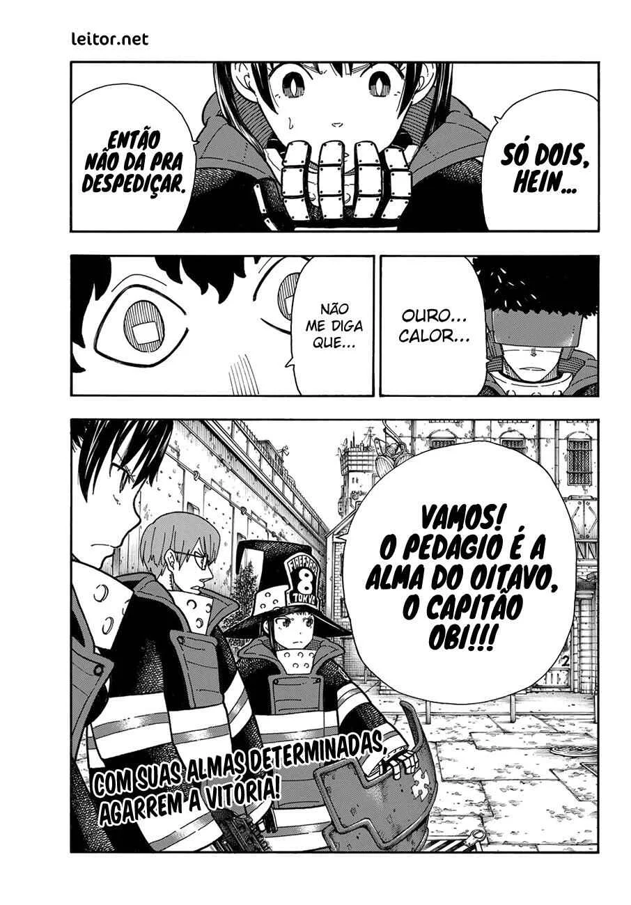Fire Force Capítulo 2 – O Demônio, O Cavaleiro, E a Bruxa