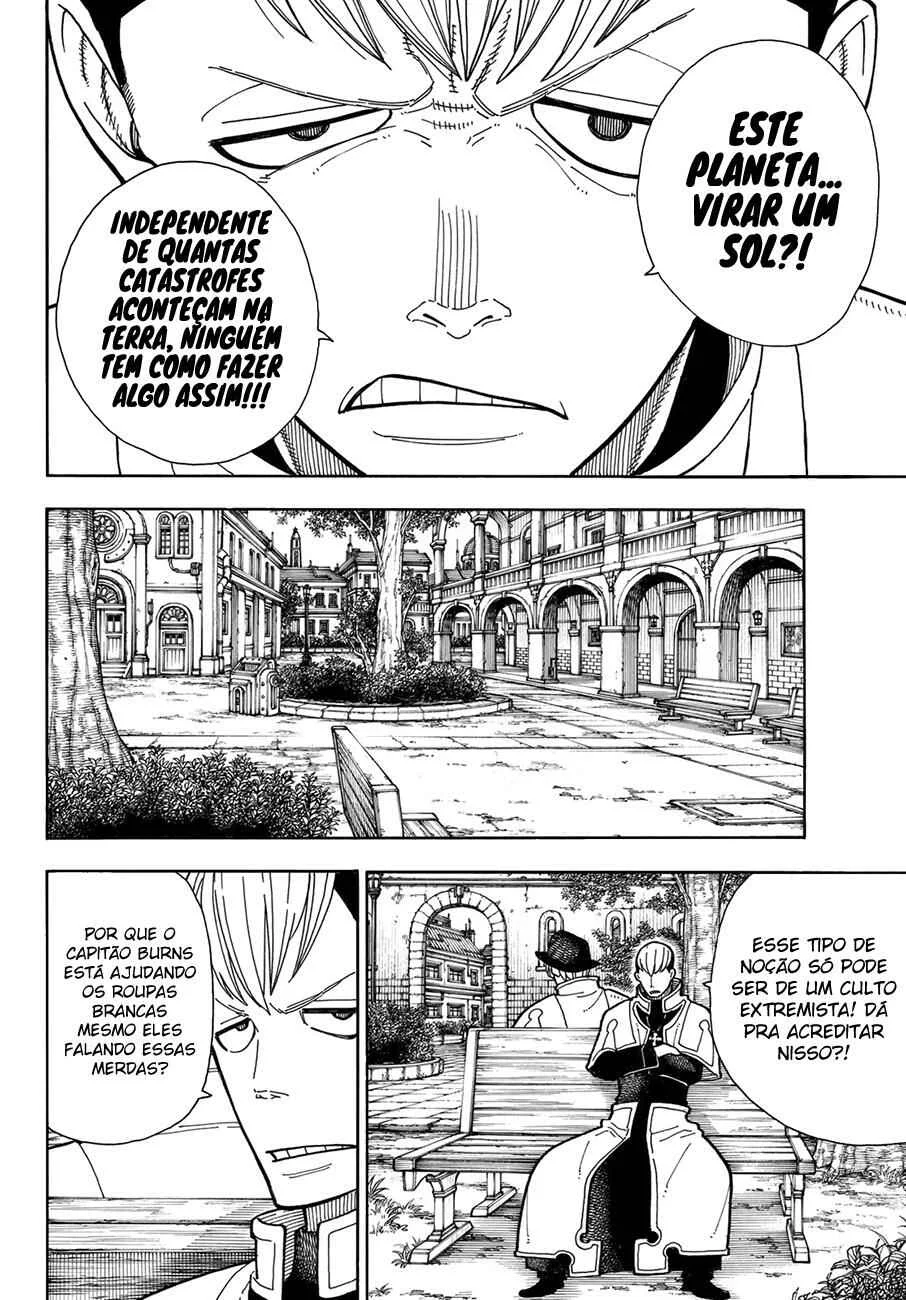 Fire Force Capítulo 2 – O Demônio, O Cavaleiro, E a Bruxa