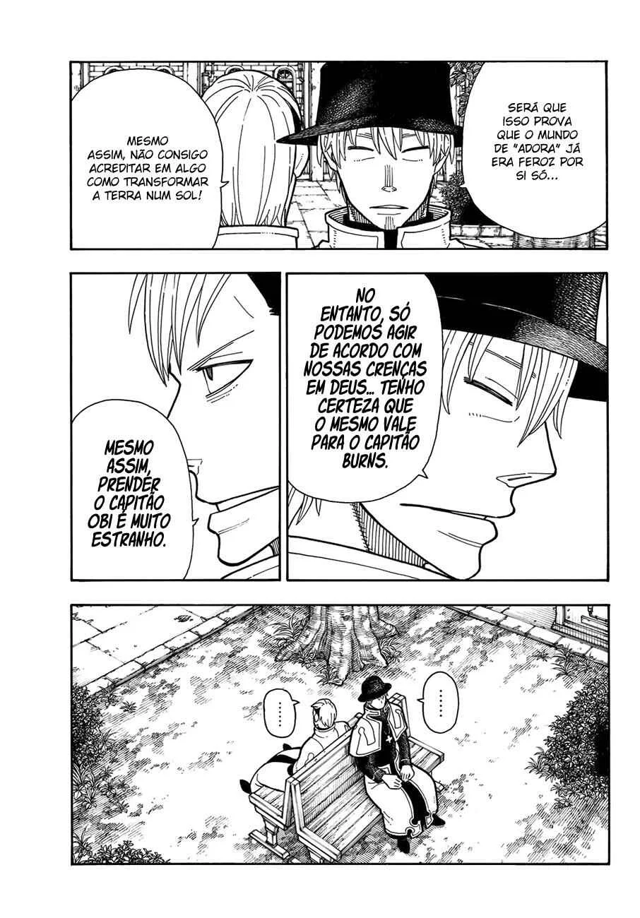 Fire Force Capítulo 2 – O Demônio, O Cavaleiro, E a Bruxa