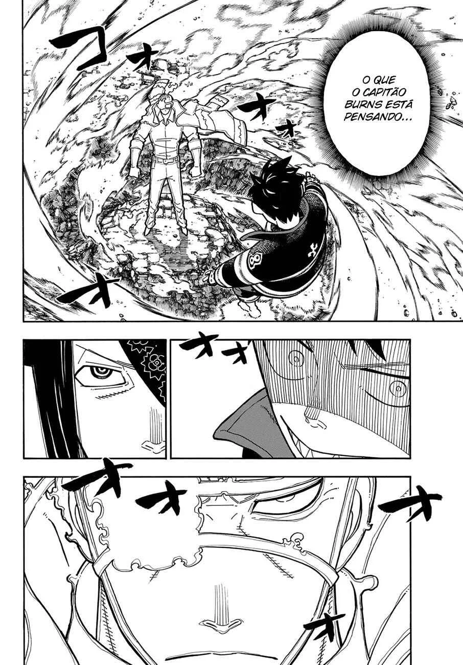 Fire Force Capítulo 2 – O Demônio, O Cavaleiro, E a Bruxa