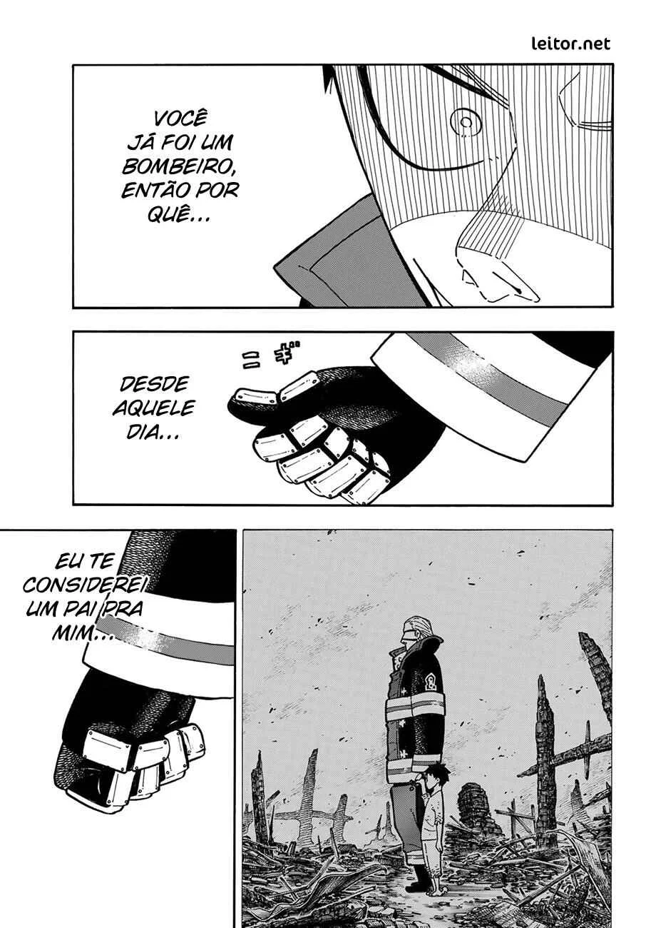 Fire Force Capítulo 2 – O Demônio, O Cavaleiro, E a Bruxa
