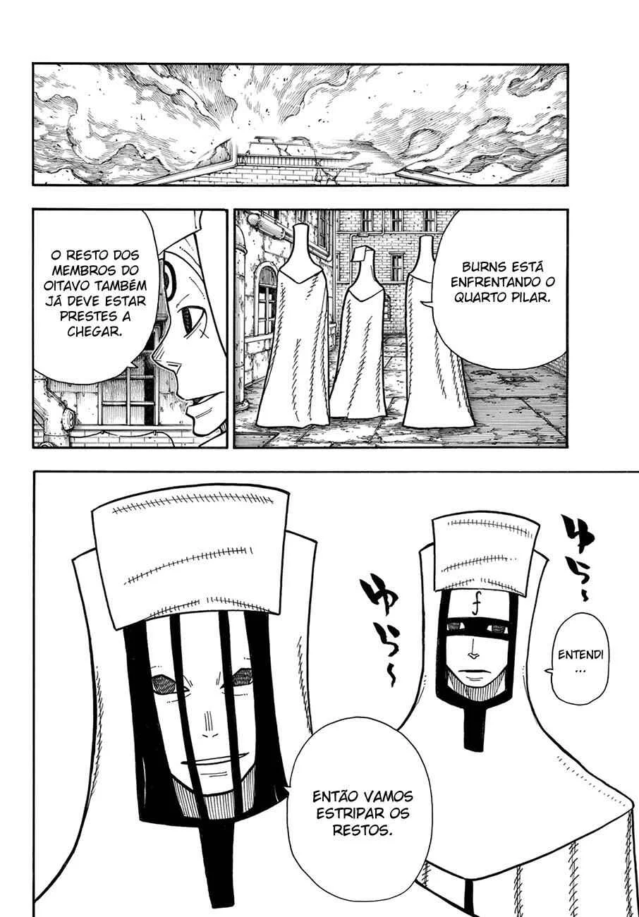 Fire Force Capítulo 2 – O Demônio, O Cavaleiro, E a Bruxa