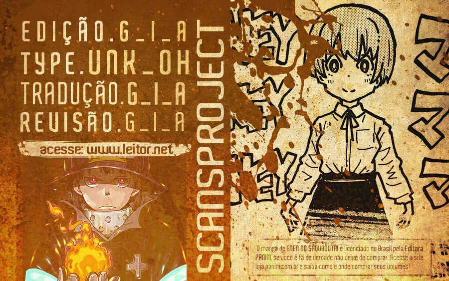 Fire Force Capítulo 2 – O Demônio, O Cavaleiro, E a Bruxa