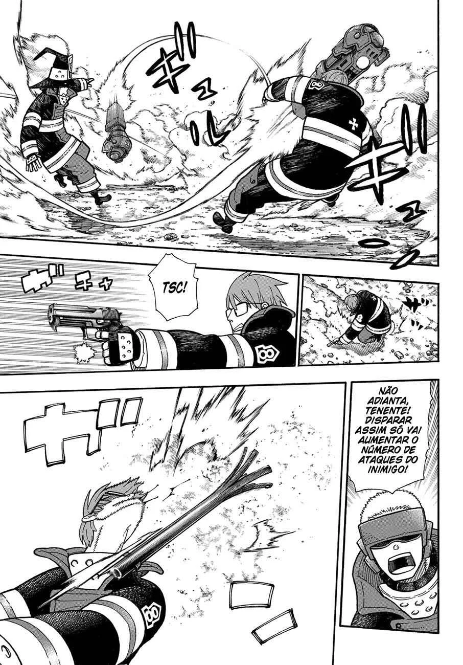 Fire Force Capítulo 2 – O Demônio, O Cavaleiro, E a Bruxa