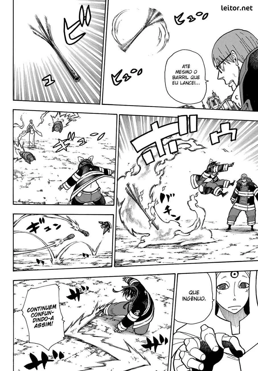 Fire Force Capítulo 2 – O Demônio, O Cavaleiro, E a Bruxa