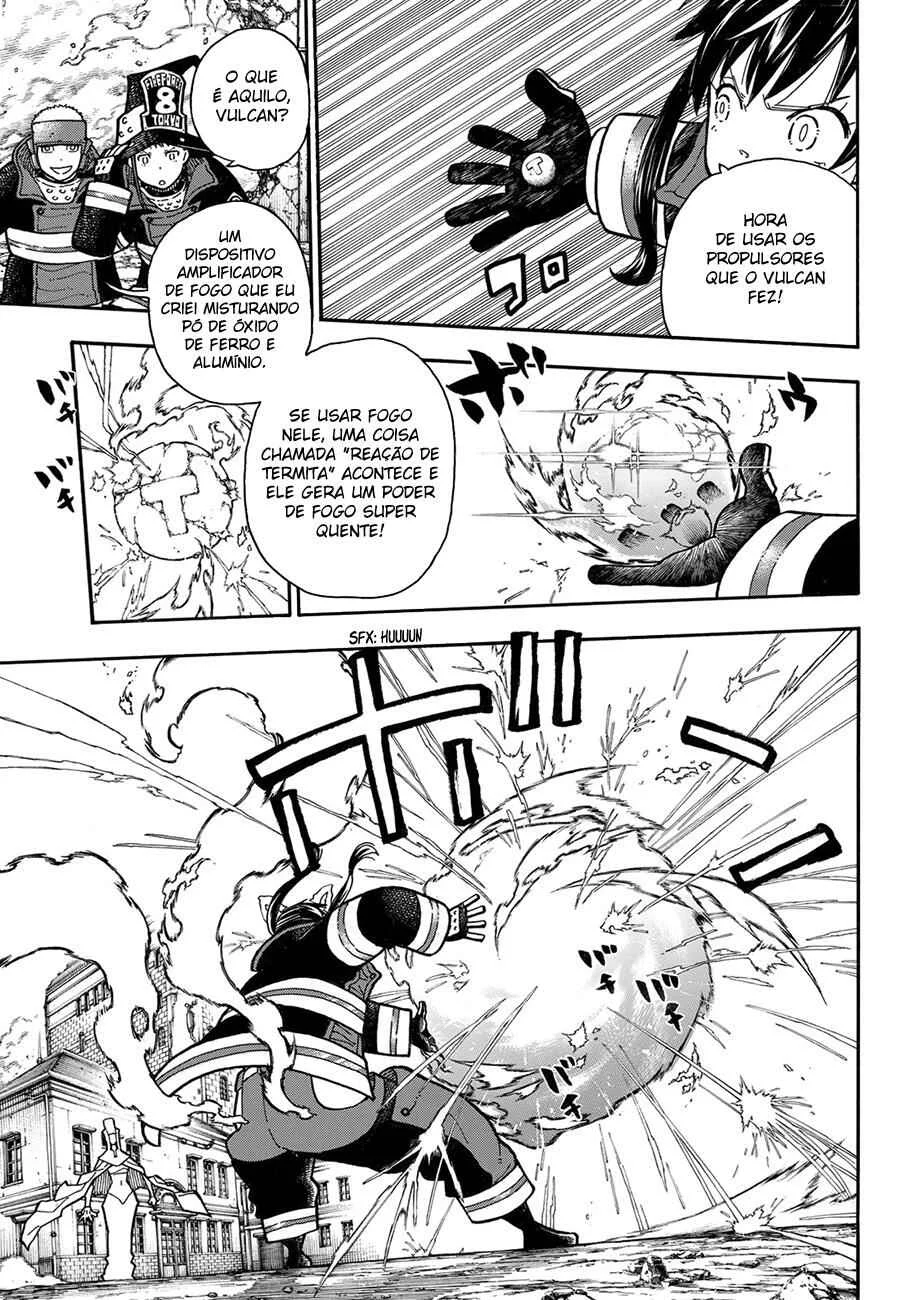 Fire Force Capítulo 2 – O Demônio, O Cavaleiro, E a Bruxa