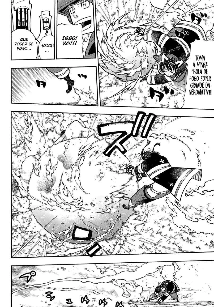 Fire Force Capítulo 2 – O Demônio, O Cavaleiro, E a Bruxa
