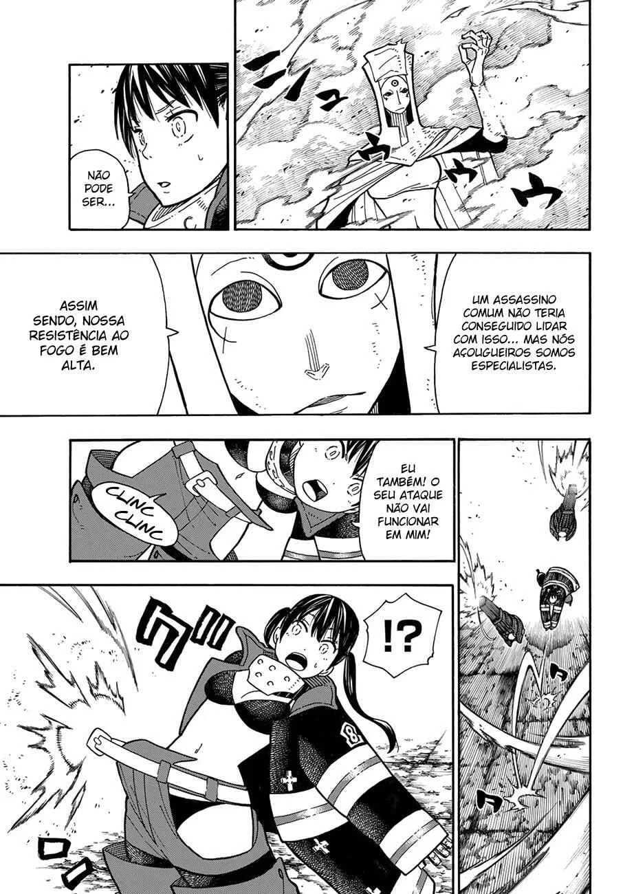 Fire Force Capítulo 2 – O Demônio, O Cavaleiro, E a Bruxa