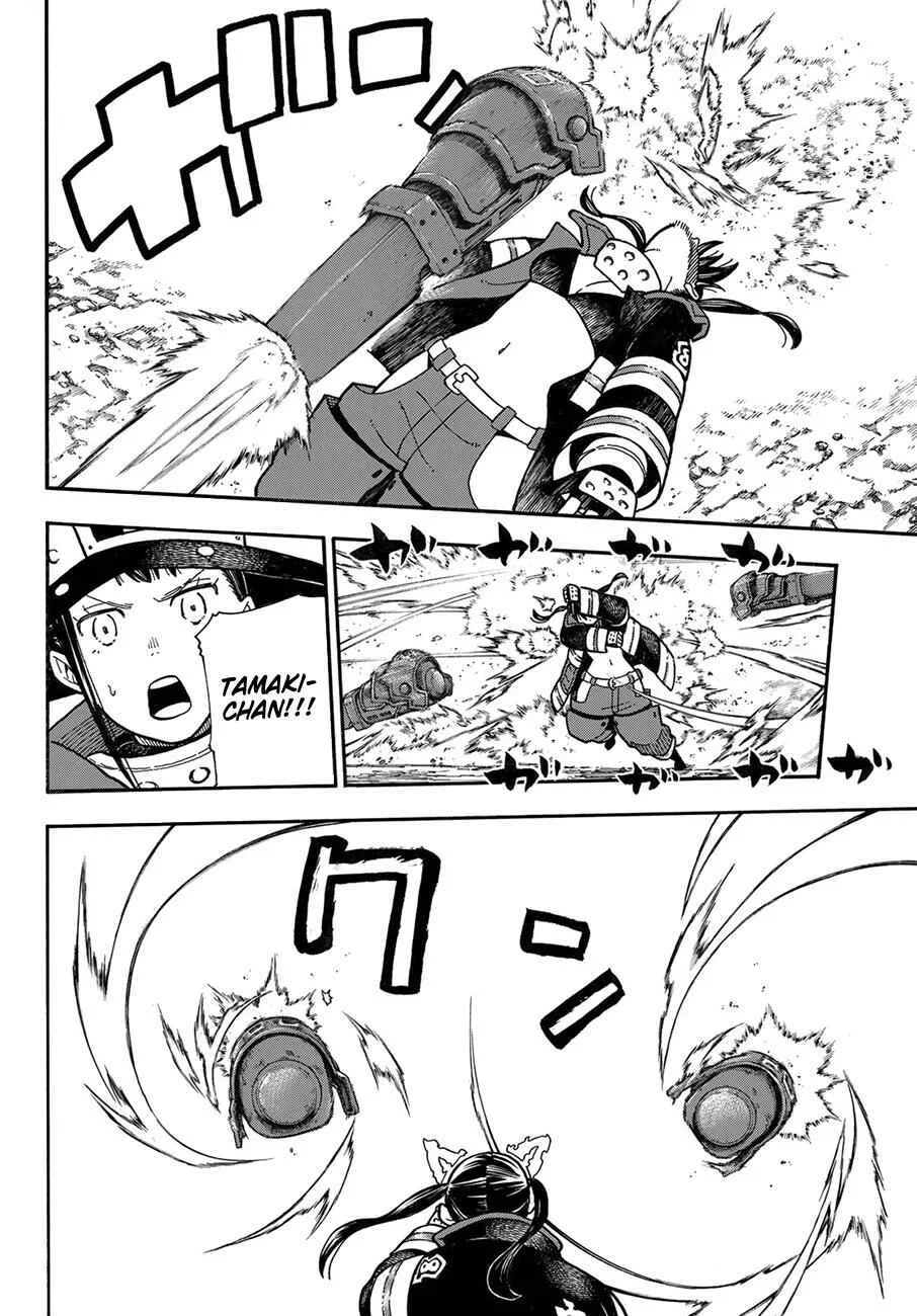 Fire Force Capítulo 2 – O Demônio, O Cavaleiro, E a Bruxa