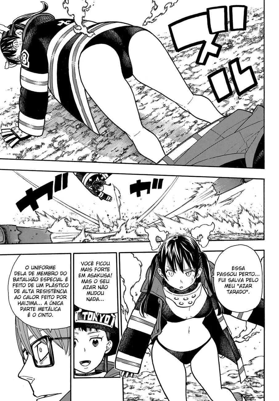 Fire Force Capítulo 2 – O Demônio, O Cavaleiro, E a Bruxa
