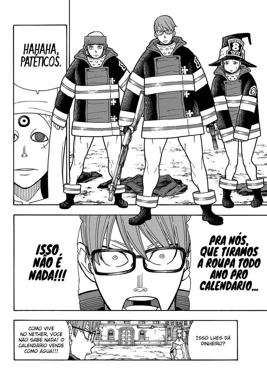 Fire Force Capítulo 2 – O Demônio, O Cavaleiro, E a Bruxa