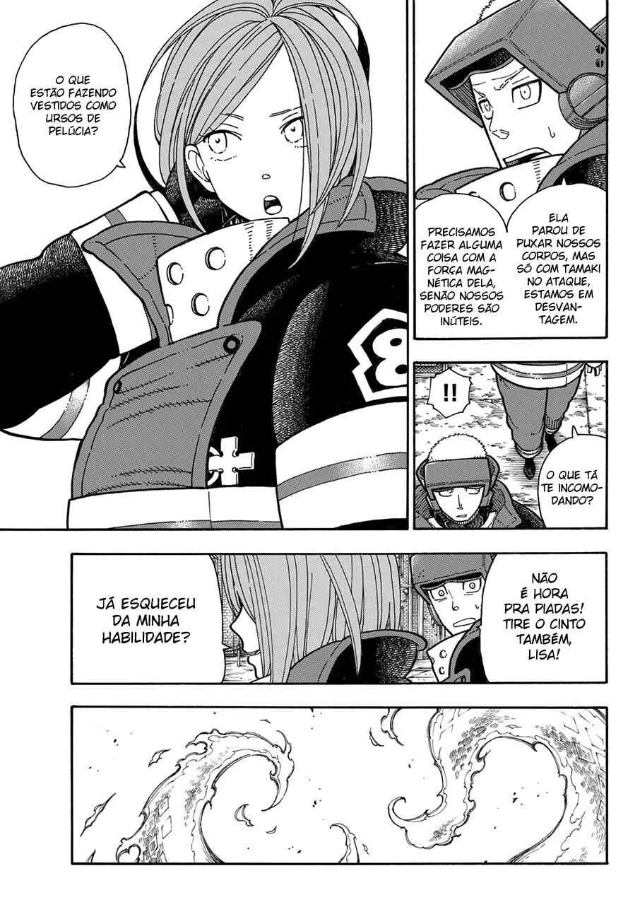 Fire Force Capítulo 2 – O Demônio, O Cavaleiro, E a Bruxa