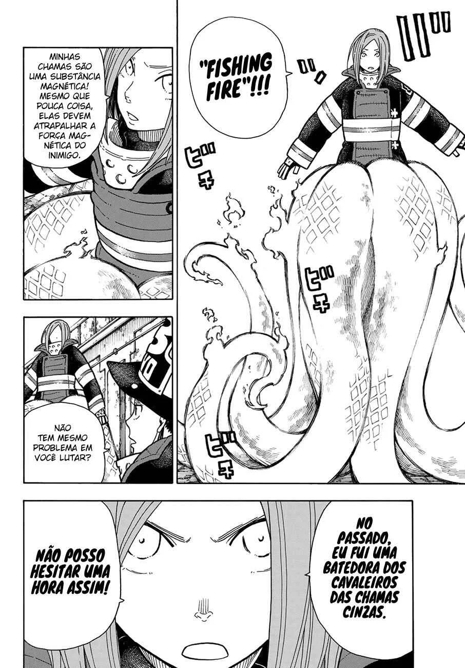 Fire Force Capítulo 2 – O Demônio, O Cavaleiro, E a Bruxa