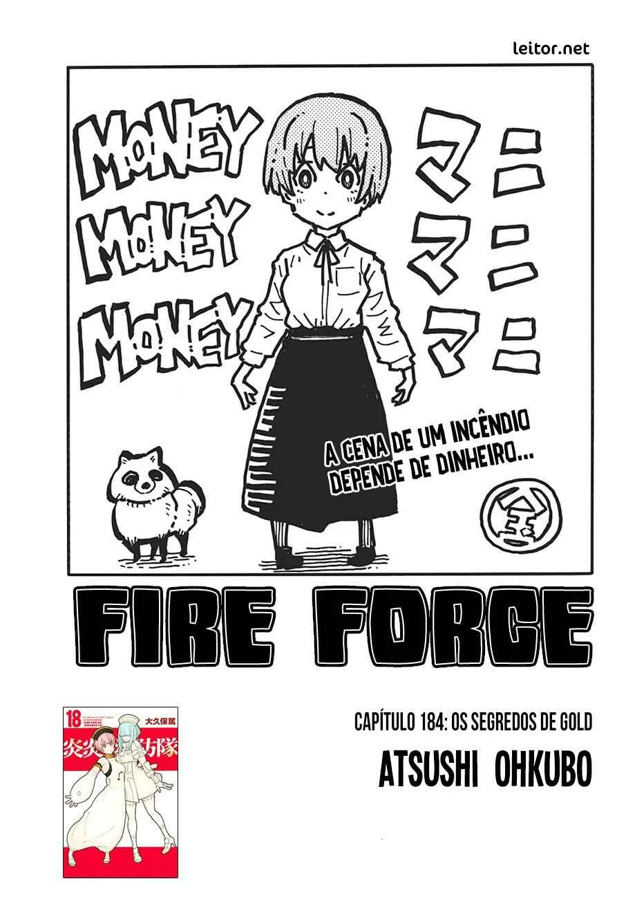 Fire Force Capítulo 2 – O Demônio, O Cavaleiro, E a Bruxa