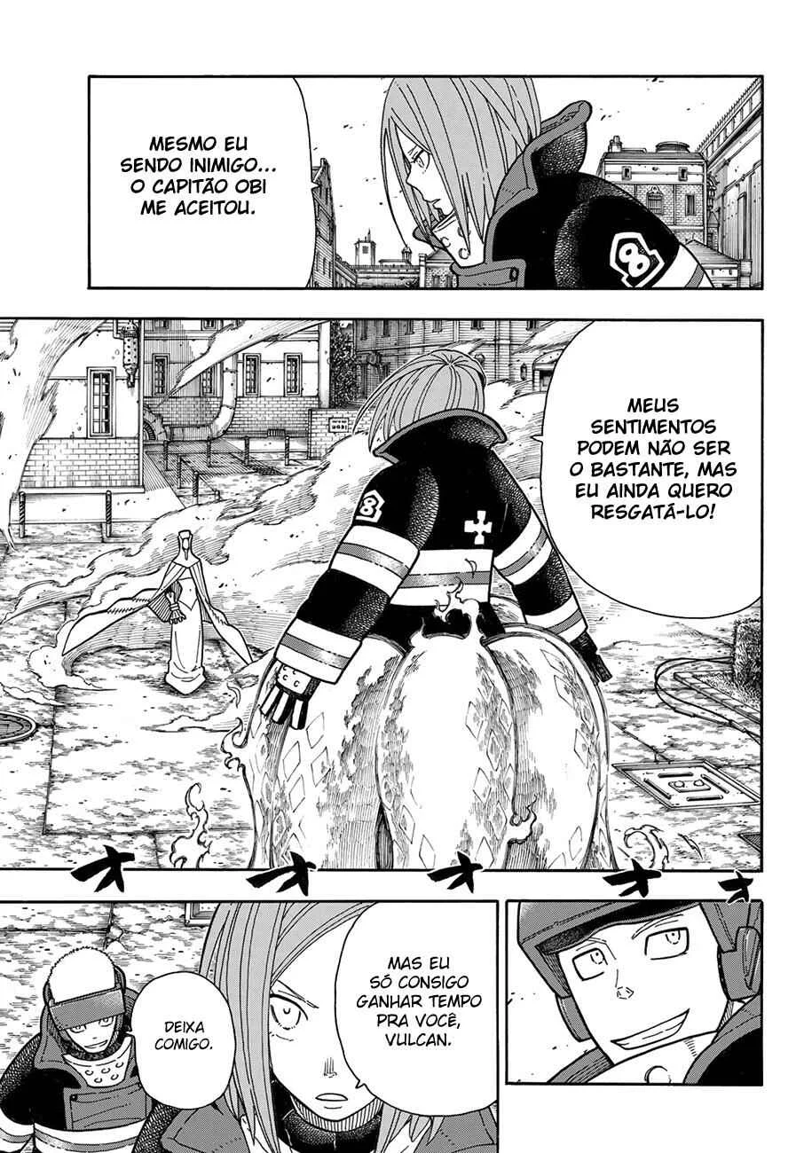 Fire Force Capítulo 2 – O Demônio, O Cavaleiro, E a Bruxa