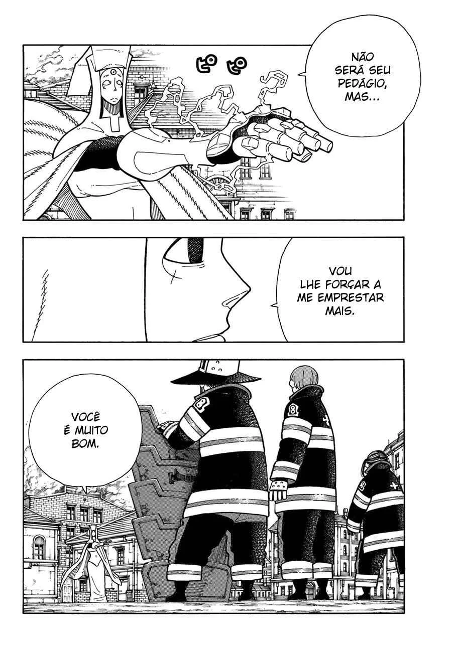 Fire Force Capítulo 2 – O Demônio, O Cavaleiro, E a Bruxa