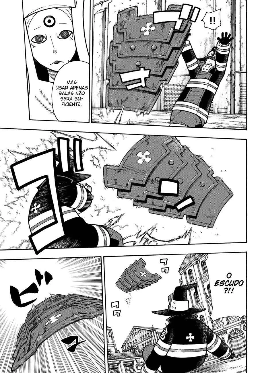 Fire Force Capítulo 2 – O Demônio, O Cavaleiro, E a Bruxa
