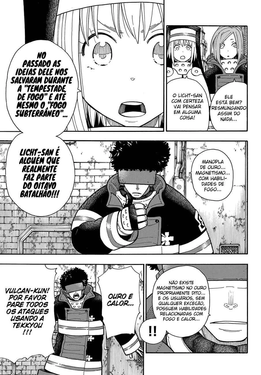 Fire Force Capítulo 2 – O Demônio, O Cavaleiro, E a Bruxa