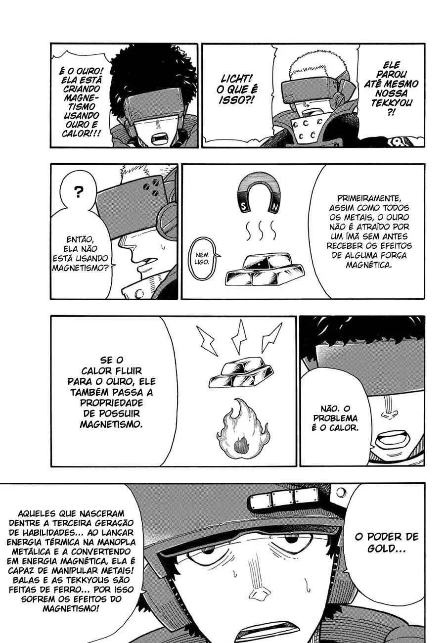 Fire Force Capítulo 2 – O Demônio, O Cavaleiro, E a Bruxa