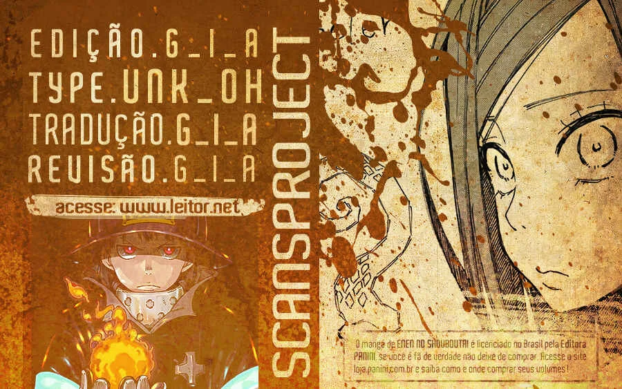 Fire Force Capítulo 2 – O Demônio, O Cavaleiro, E a Bruxa