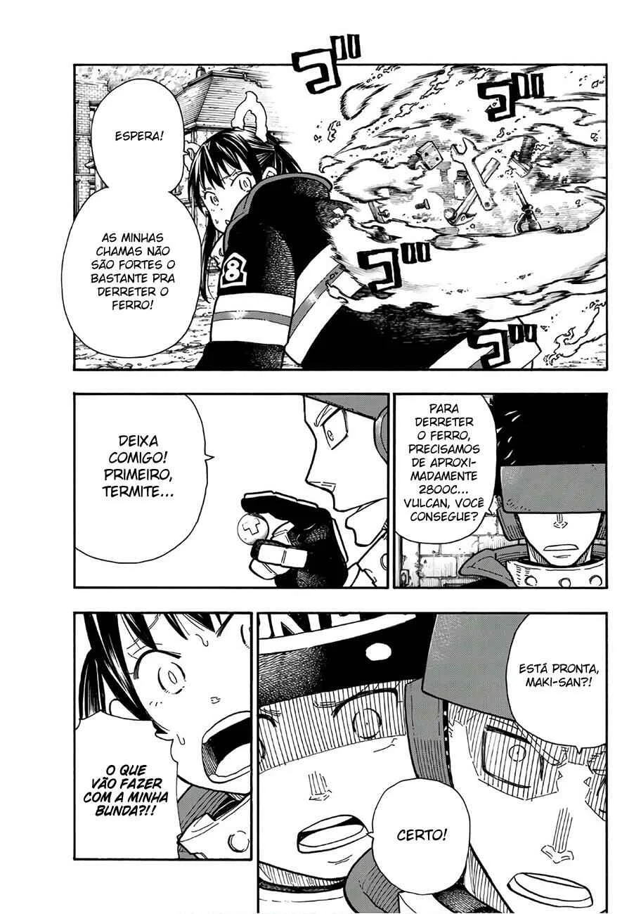 Fire Force Capítulo 2 – O Demônio, O Cavaleiro, E a Bruxa