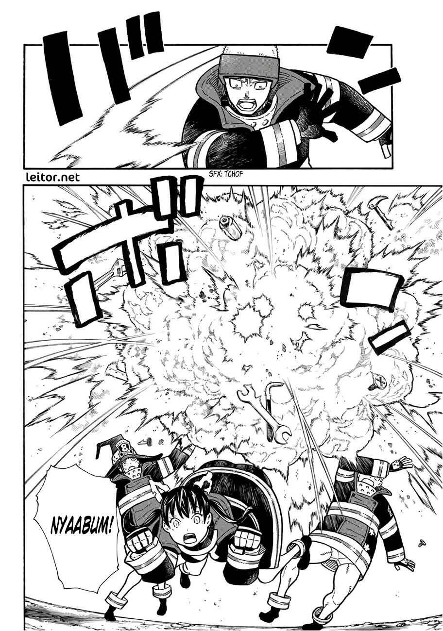 Fire Force Capítulo 2 – O Demônio, O Cavaleiro, E a Bruxa
