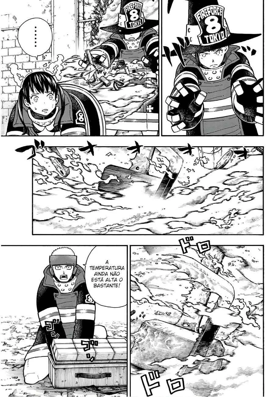 Fire Force Capítulo 2 – O Demônio, O Cavaleiro, E a Bruxa