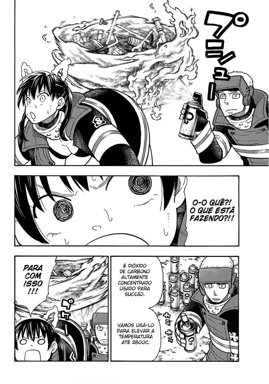 Fire Force Capítulo 2 – O Demônio, O Cavaleiro, E a Bruxa