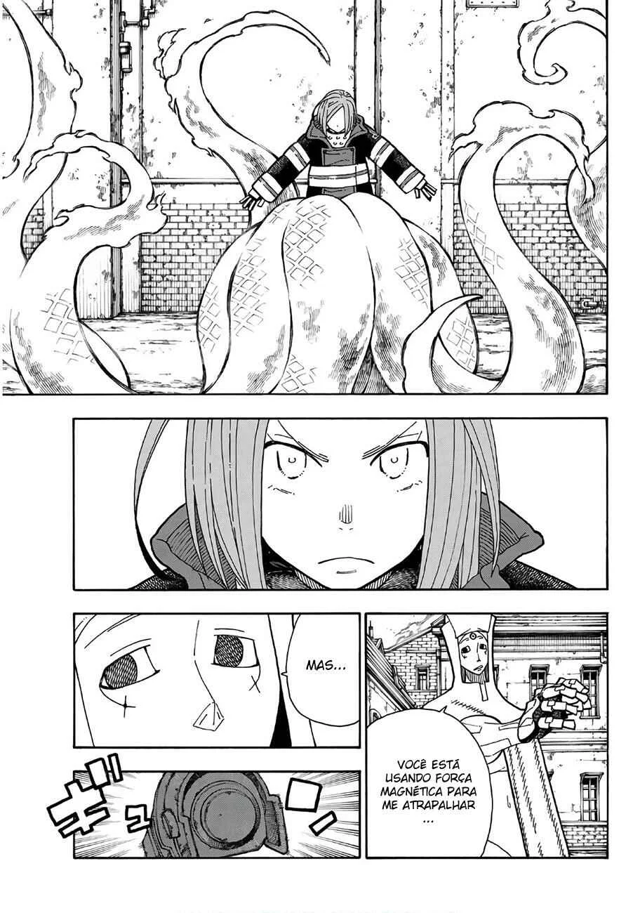 Fire Force Capítulo 2 – O Demônio, O Cavaleiro, E a Bruxa
