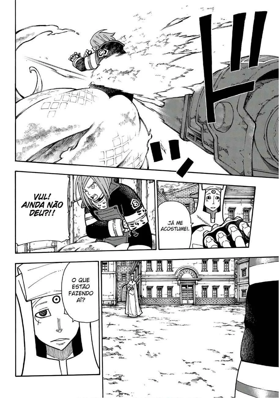 Fire Force Capítulo 2 – O Demônio, O Cavaleiro, E a Bruxa