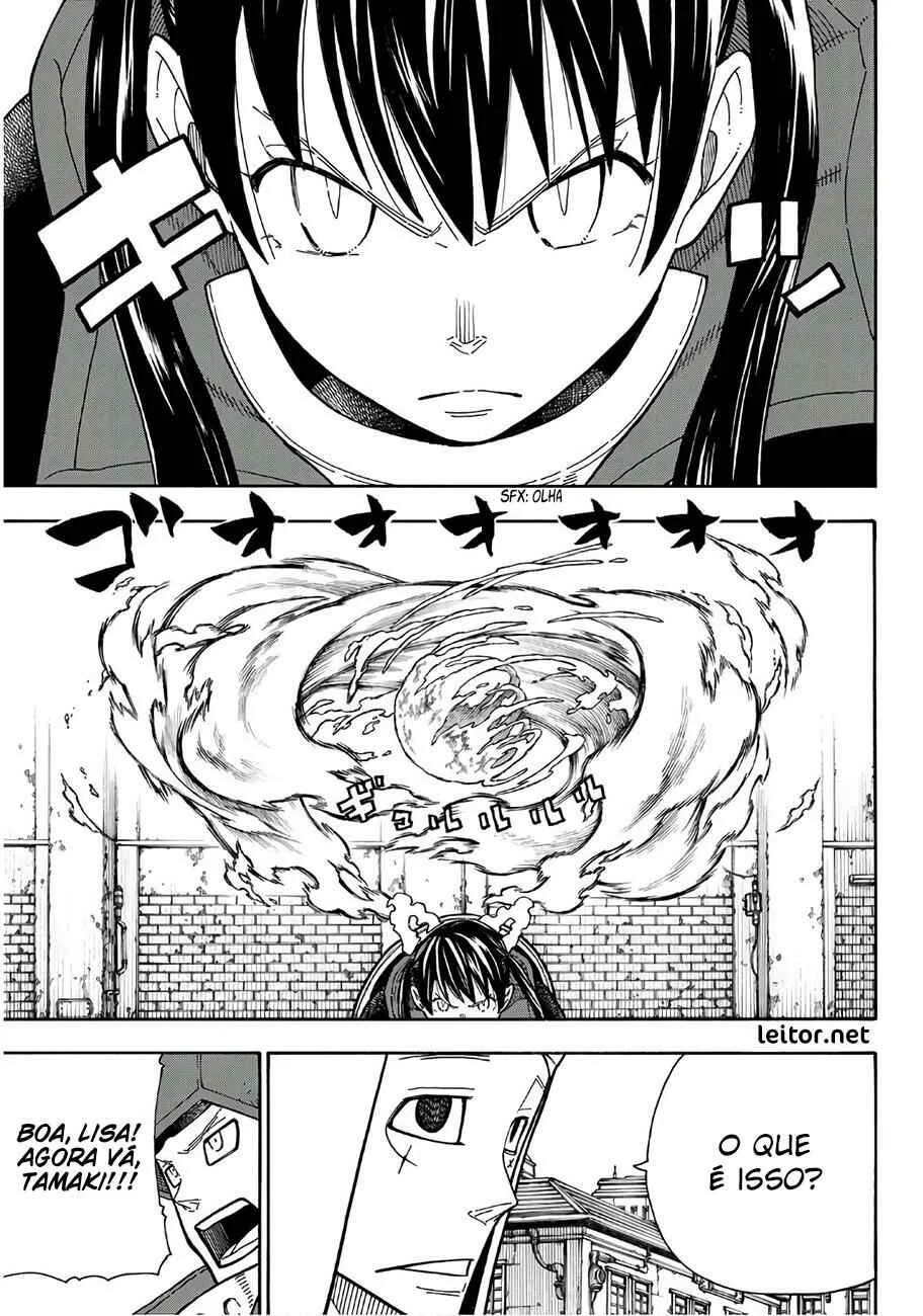 Fire Force Capítulo 2 – O Demônio, O Cavaleiro, E a Bruxa