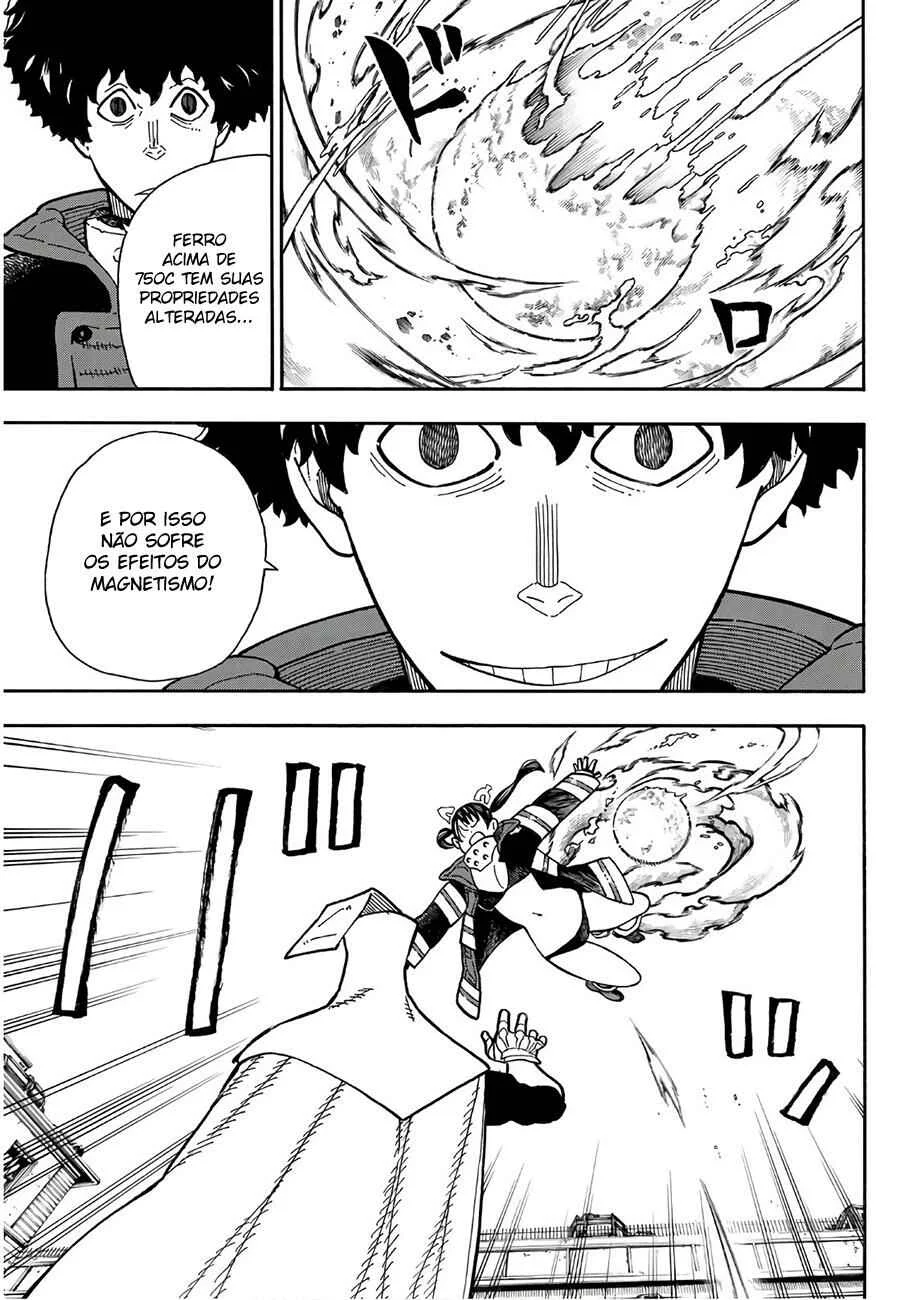 Fire Force Capítulo 2 – O Demônio, O Cavaleiro, E a Bruxa