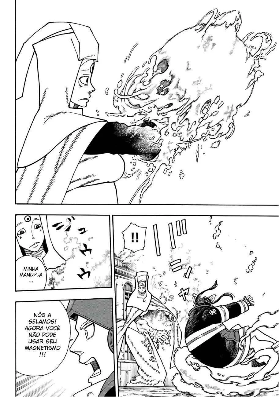 Fire Force Capítulo 2 – O Demônio, O Cavaleiro, E a Bruxa