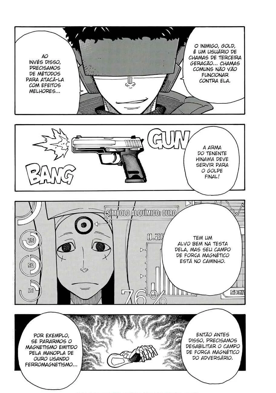 Fire Force Capítulo 2 – O Demônio, O Cavaleiro, E a Bruxa