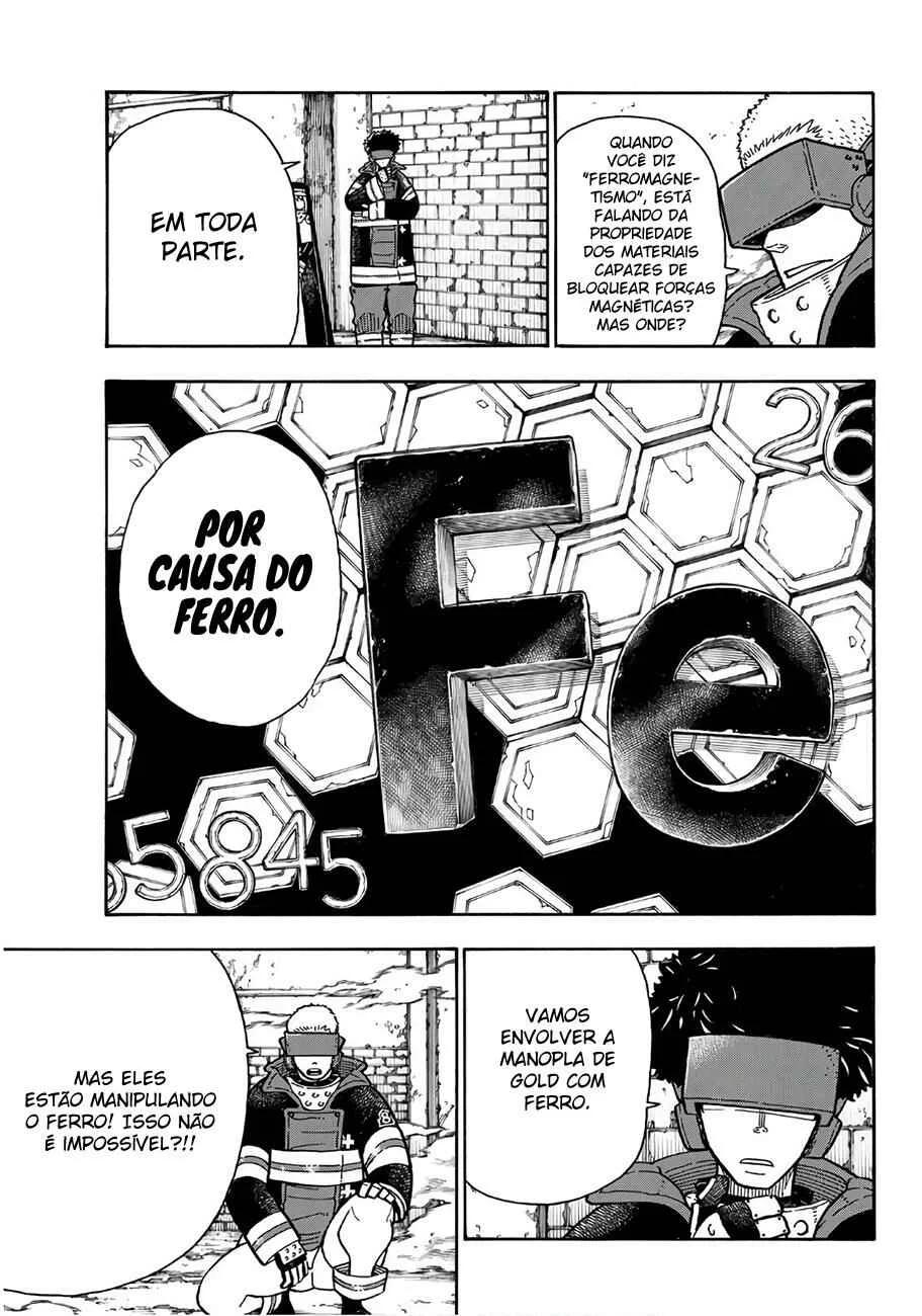 Fire Force Capítulo 2 – O Demônio, O Cavaleiro, E a Bruxa