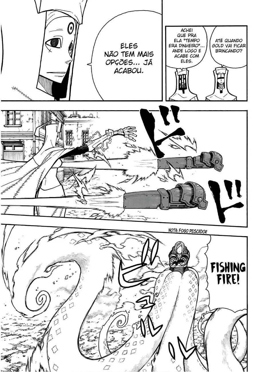 Fire Force Capítulo 2 – O Demônio, O Cavaleiro, E a Bruxa