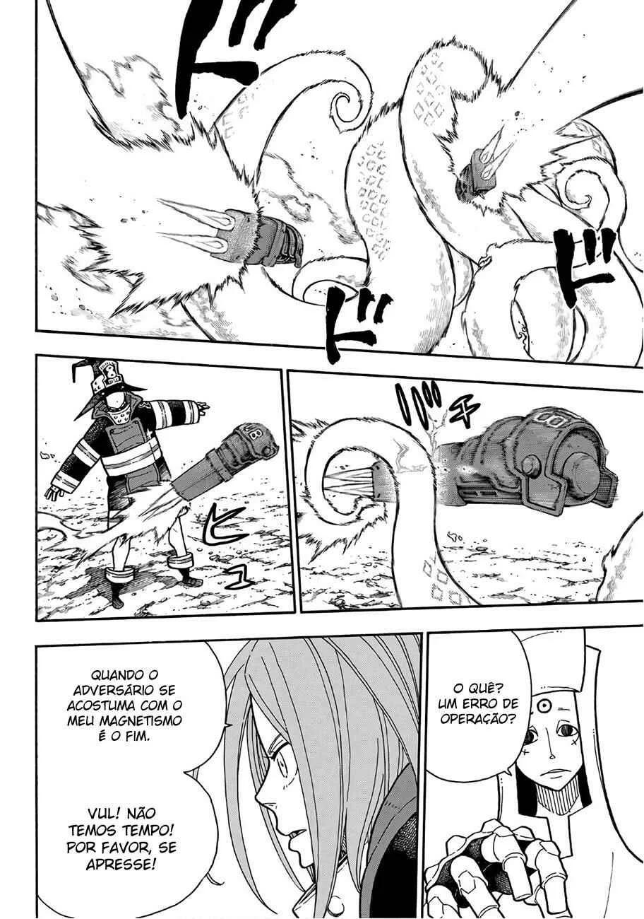 Fire Force Capítulo 2 – O Demônio, O Cavaleiro, E a Bruxa